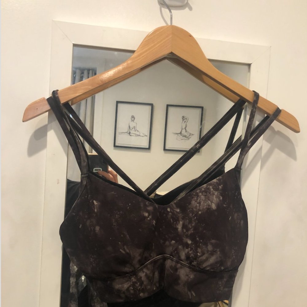Patterned Exercise Set - Picture 2 of 4